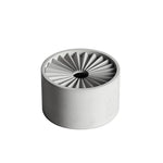 "I01" candle holder silicone mold - madmolds -