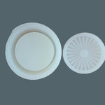 "I01" candle holder silicone mold