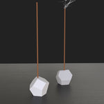 "I30" Incense holder silicone mold