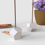 "I30" Incense holder silicone mold