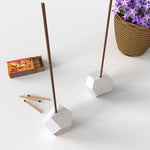 "I30" Incense holder silicone mold