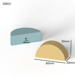 "I32" Incense holder silicone mold