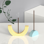 "I32" Incense holder silicone mold