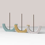 "I32" Incense holder silicone mold