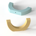 "I32" Incense holder silicone mold