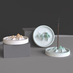 "I33" Incense holder silicone mold