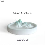 "I33" Incense holder silicone mold