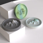 "I33" Incense holder silicone mold