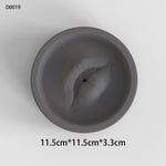 "IH221" Incense holder silicone mold