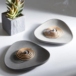 Incense tray silicone mold - madmolds -