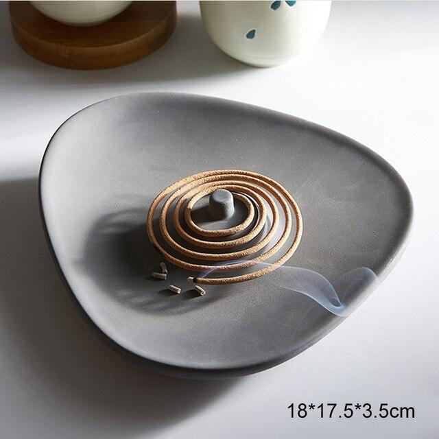 Incense tray silicone mold - madmolds -