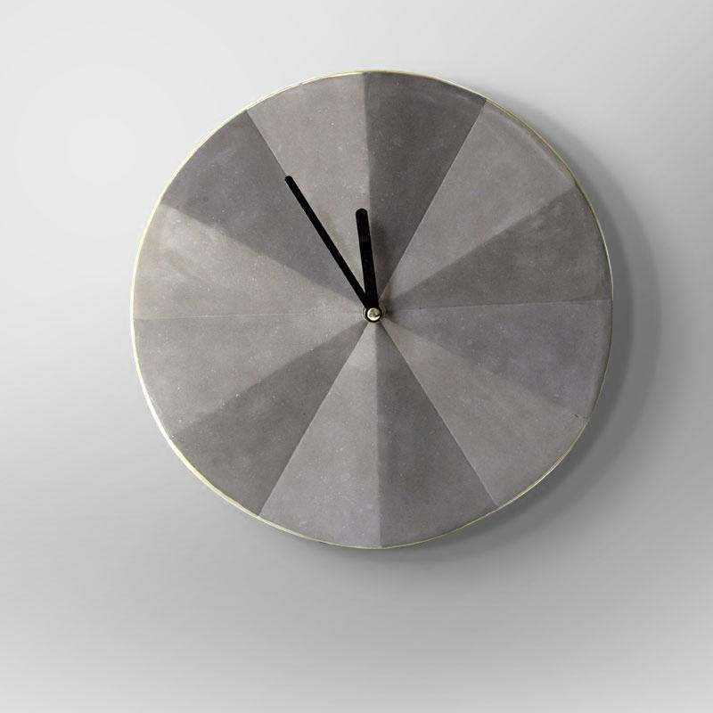 Industrial Wall Clock Silicone Mold - madmolds - Industrial Wall Clock