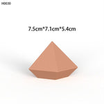 "J22" Jewelry bracket silicone mold