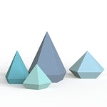 "J22" Jewelry bracket silicone mold