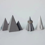 "JH5" Ring cone silicone mold