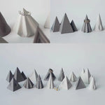 "JH5" Ring cone silicone mold