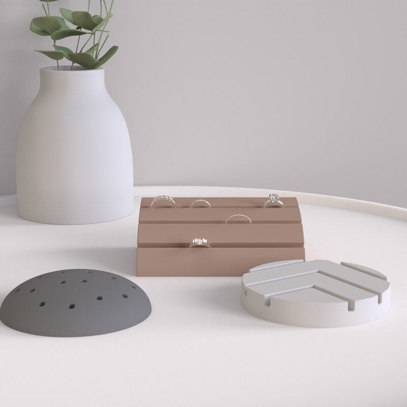 "JT44" Tray silicone mold