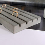 Jewelery tray silicone mold - madmolds -