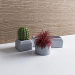 "Krup" planter silicone mold - madmolds -