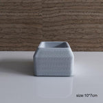 "Krup" planter silicone mold - madmolds -