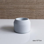 "Krup" planter silicone mold - madmolds -