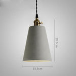 Lampshade Concrete Silicone Molds - madmolds - Lampshade