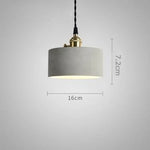 Lampshade Concrete Silicone Molds