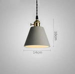 Lampshade Concrete Silicone Molds