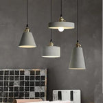 lampshade concrete silicone molds