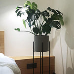 Large cilinder flowerpot molds - madmolds -