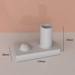 "Lench" incense holder silicone mold - madmolds -