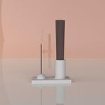 "Lench" incense holder silicone mold - madmolds -