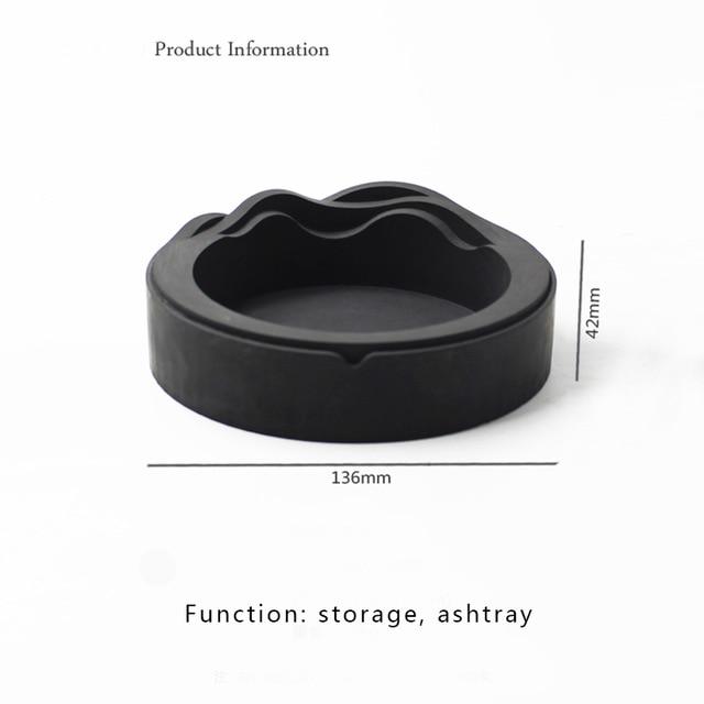 "Lind" office pen holder silicone modl - madmolds -