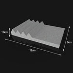 "Linerr" soap tray mold - madmolds -