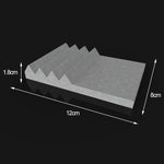 "Linerr" soap tray mold - madmolds -