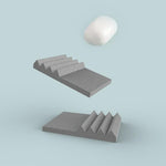 "Linerr" soap tray mold - madmolds -