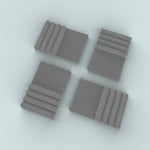 "Linerr" soap tray mold - madmolds -