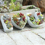 Love Flower pot molds - madmolds -