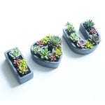 Love Flower pot molds - madmolds -