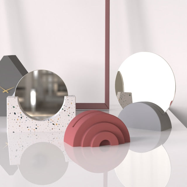 "M01" holder silicone mold