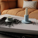 Menorah candlestick silicone mold - madmolds -