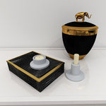 Menorah candlestick silicone mold - madmolds -