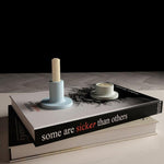 Menorah candlestick silicone mold - madmolds -