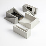 Micro building office card holder mold - madmolds -