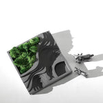 Micro landscape silicone mold - madmolds - silicone mold