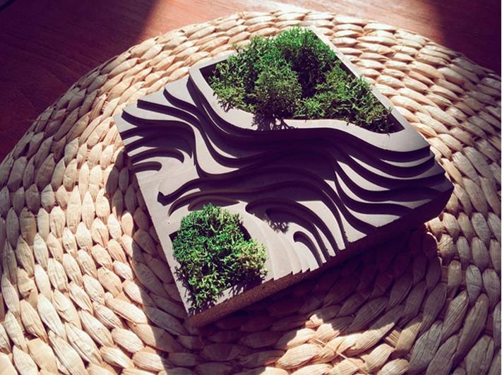 Micro landscape silicone mold - madmolds - silicone mold