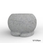 "Mojo" planter silicone mold - madmolds -