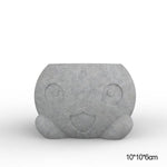 "Mojo" planter silicone mold - madmolds -