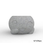 "Mojo" planter silicone mold - madmolds -