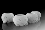 "Mojo" planter silicone mold - madmolds -